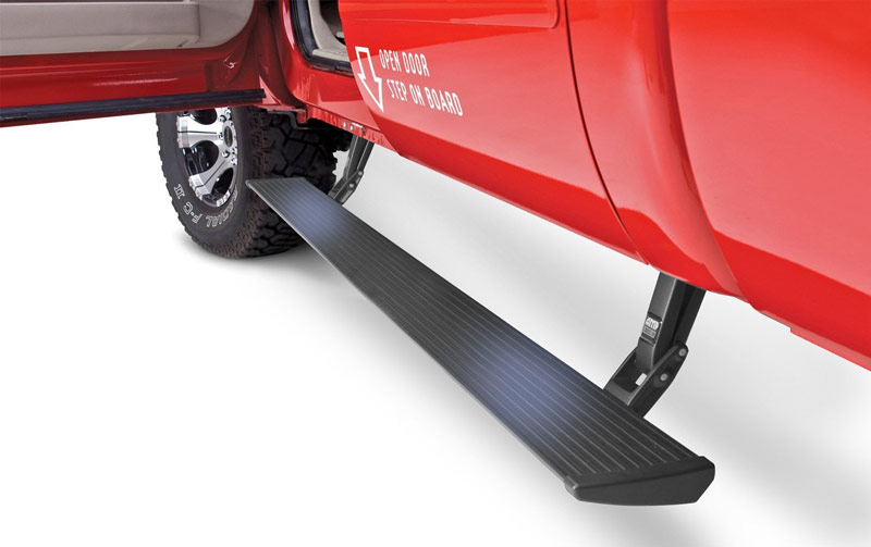 Nerf Bar/Running Boards - Line-X