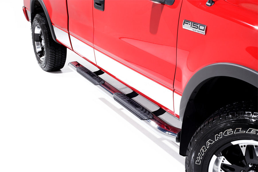 Nerf Bar/Running Boards - Line-X