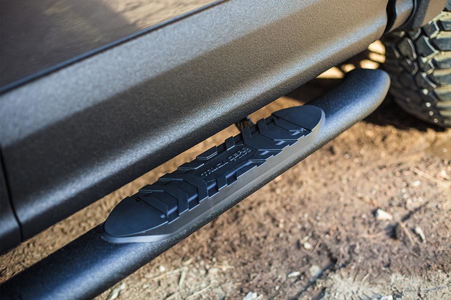 Nerf Bar/Running Boards - Line-X