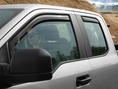 Rain deflectors shop for trucks